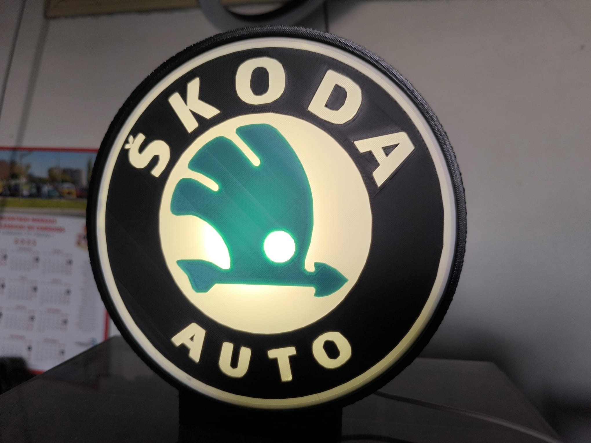 Skoda logo dos anos 90 — imagem 7